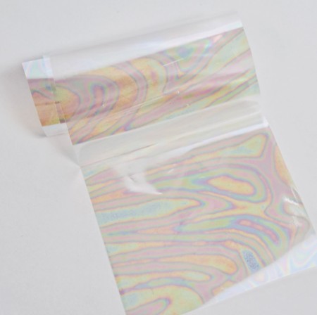 TRANSFER FOIL - SHEETS - CLEAR