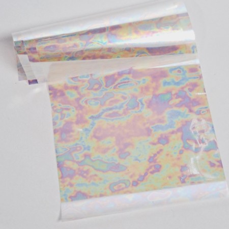 TRANSFER FOIL - SHEETS - CLEAR