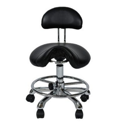 SADDLE CHAIR WITH BACK