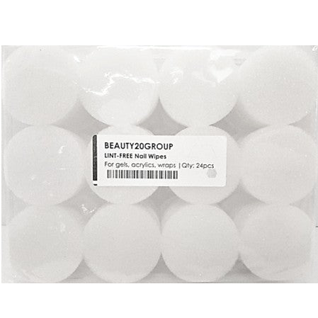SPONGE NAIL WIPES- CLEARANCE