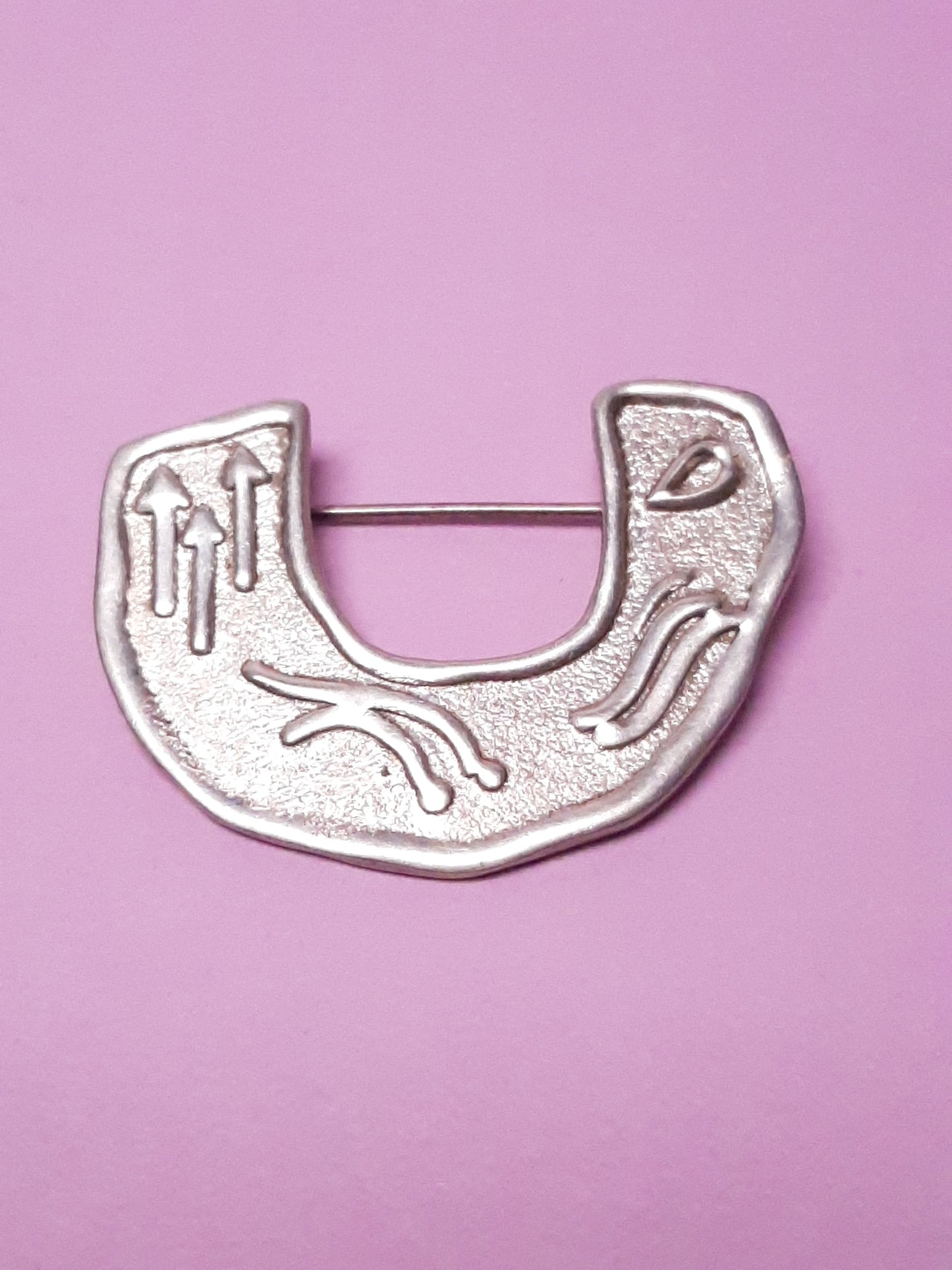STERLING SILVER PINS/BROOCHES