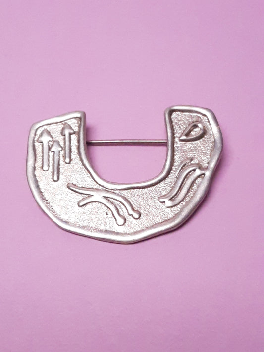 STERLING SILVER PINS/BROOCHES